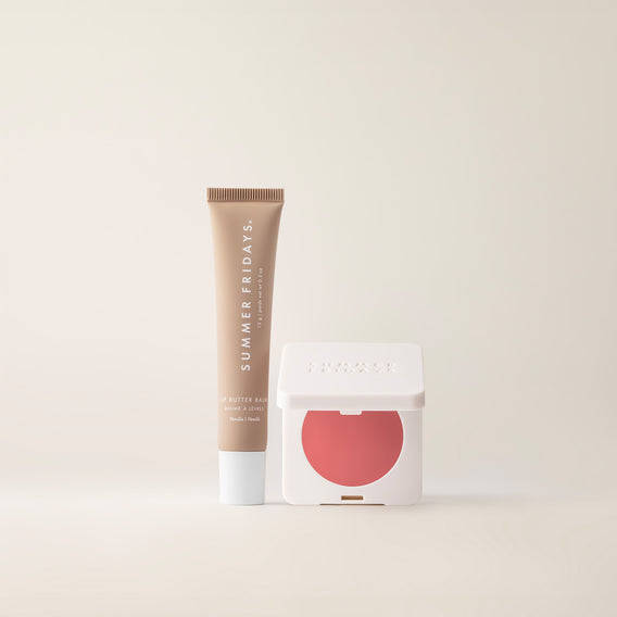 Soft Strawberry + Vanilla