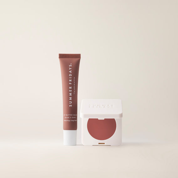 Toasted Terracotta + Vanilla Beige