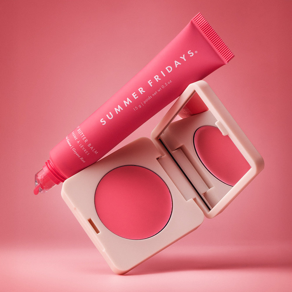Pink Sunset + Pink Guava
