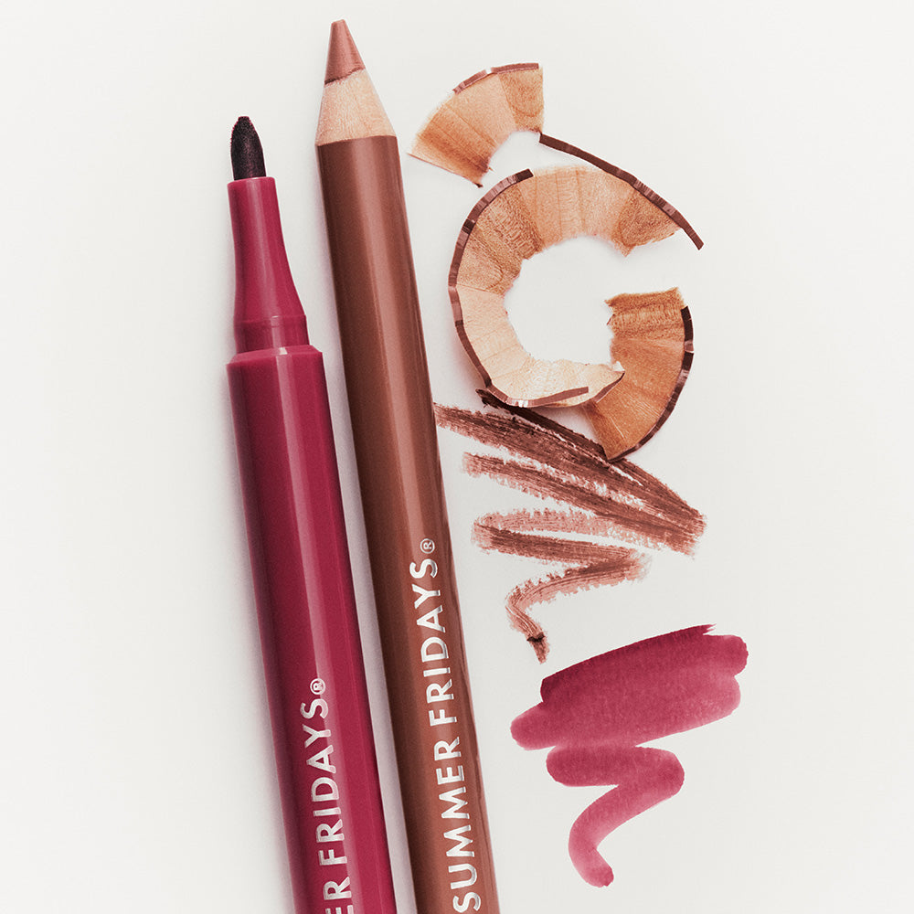 Your New Lip Combo is Calling: Meet SoftLine Lip Liner and Flushed Lip Stain