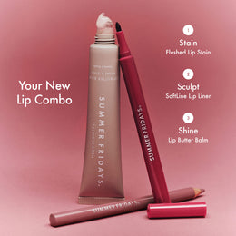 Flushed Lip Stain Mocha