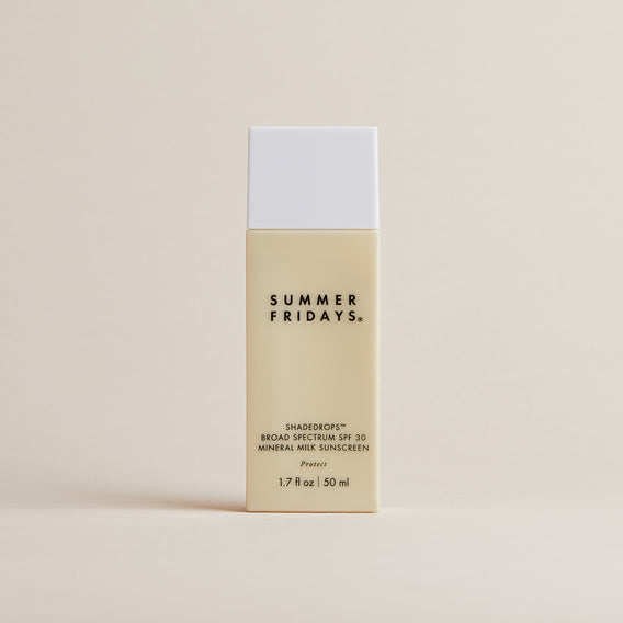 ShadeDrops Broad Spectrum SPF 30 Mineral Milk Sunscreen