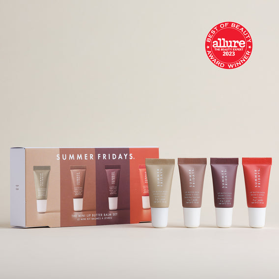 The Mini Lip Butter Balm Set