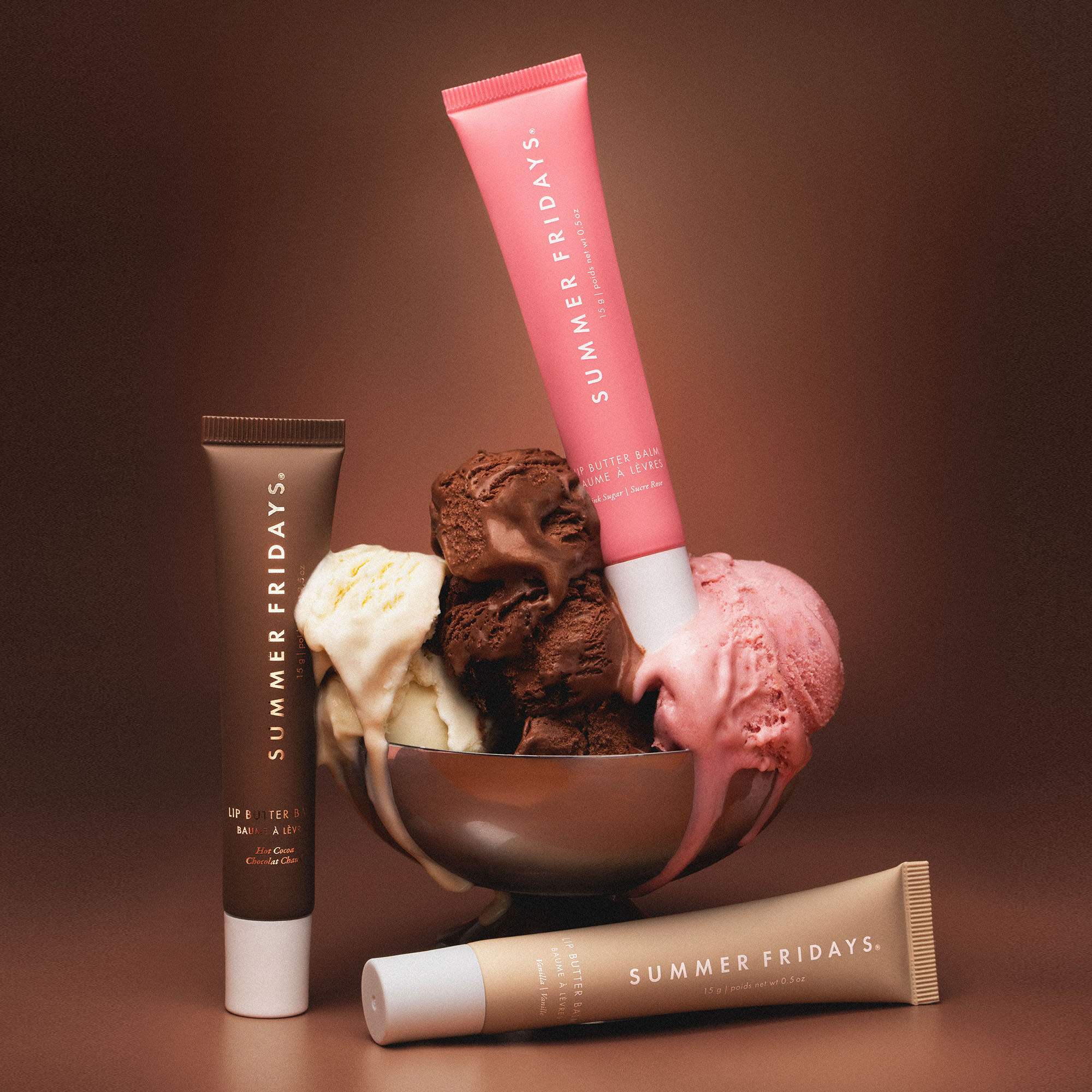 The Neapolitan Lip Trio