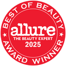 Allure Best of Beauty Award Winner 2025