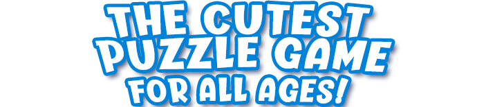 The cutest puzzle game far all ages